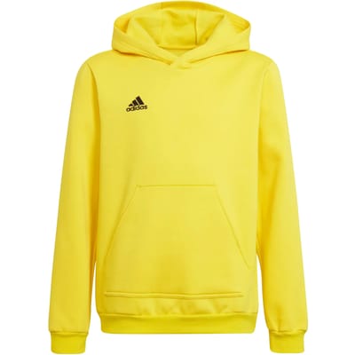 adidas - Entrada 22 Hoodie youth - Gele hoodie kids-116