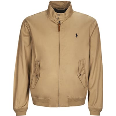 Windjack Polo Ralph Lauren BLOUSON ZIPPE EN SERGE DE COTON AVEC DOUBLURE TARTAN