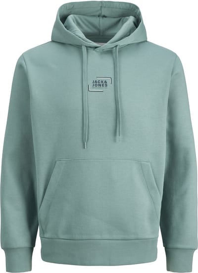JACK&JONES - JJCORP GRAPHIC SWEAT HOOD LN - Heren - Sweaters
