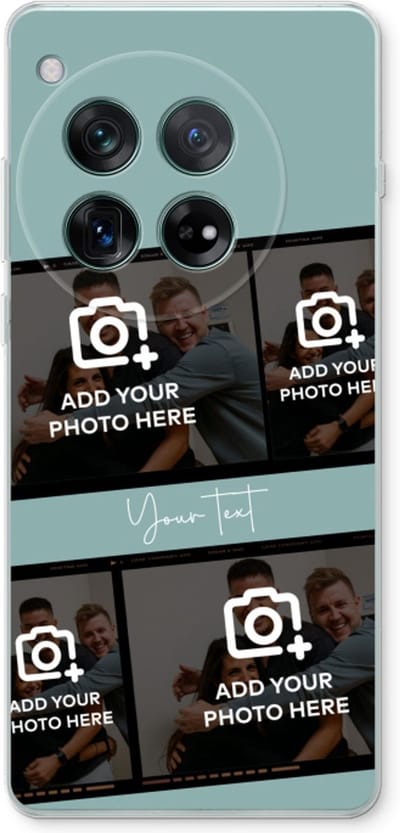 Gepersonaliseerd - Case Company® - Hoesje geschikt voor OnePlus 12r hoesje - Filmrol N°2 - Soft Cover Telefoonhoesje - Bescherming aan alle Kanten en Schermrand