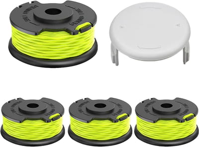 Grastrimmer Draadspoelen - Reserve Spoelen - Onkruid Verwijderen - 4 Stuks Set - 2mm x 6.1m