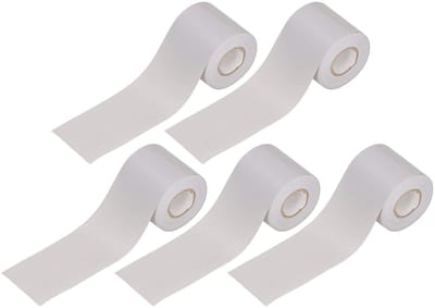 Dailygoods - PVC Luchtafscheider Tape - 5x - 6cm Brede Reparatietape - Grijs - Voor Elektrisch Materiaal - Hoogwaardige reparatie - Geschikt voor dive...