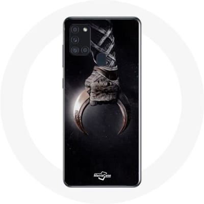 Coque - Samsung - Galaxy A21S - Moon Knight Batman - Souple - Protection chocs et rayures