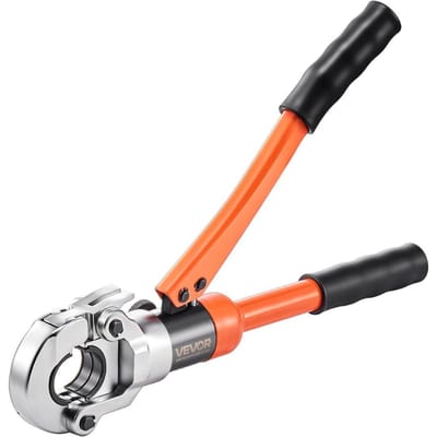 Hydraulisch Pijpkrimpgereedschap, Roestvrij Staal Buiskoppelingen Krimper met V12, V15, V18, V22, V28 Kaken & Draagtas, Perskrimpgereedschap Gereedschapskit voor