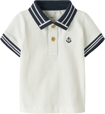 NAME IT - NBMFLIP SS POLO TOP - Baby - Polo's