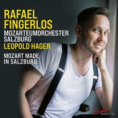 Rafael Fingerlos, Mozarteumorchester Salzburg, Leopold Hager - Mozart: Mozart Made In Salzburg (CD)