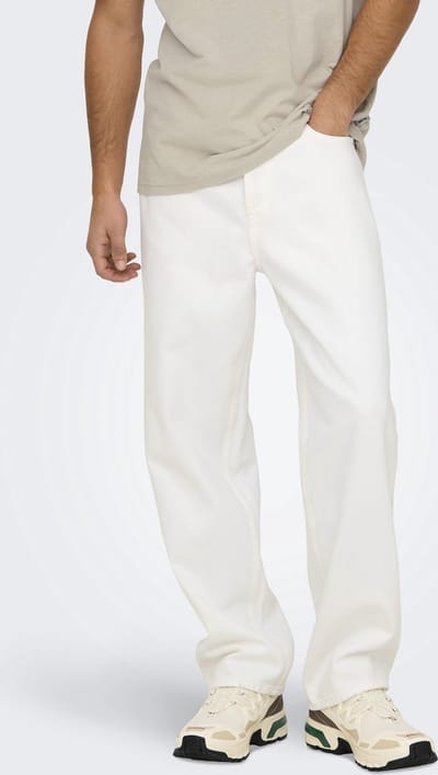 ONLY & SONS Loose fit ONSFADE Mid waist Loose fit Jeans