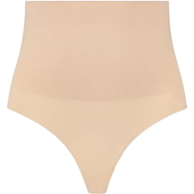 Naadloze hoge taille string voor dames Bye Bra