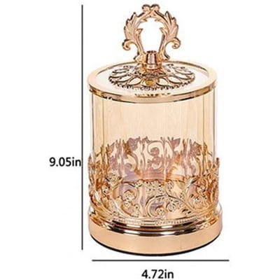 Luxe Glazen Snoep Pot Huishouden Gedroogd Fruit Snack Pot Elektrogeplateerd Vlinder Deksel Glazen Pot Set Huisdecoratie Accessoires