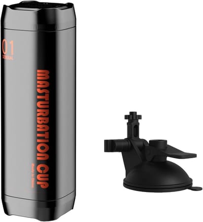 Daity – Automatische Masturbator voor Mannen – Elektrische Pocket Pussy met Stoot- & Verwarmingsfunctie – Handsfree Seksspeeltje voor Hem – Meerdere Standen & Intensiteiten