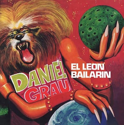 Daniel Grau - El Leon Bailarin (CD)