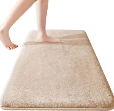 Bovista Badmat - Douchemat - Antislip - Wc Mat - Toiletmat - Badkamermat - Zwart - 40x60