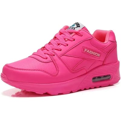 Dames Sneakers Mode Dames Casual Schoenen Hoge Kwaliteit Dames Platte Schoenen 2024 Comfortabele Dames Platform Sportschoenen Zapatos Mujer 38 roze
