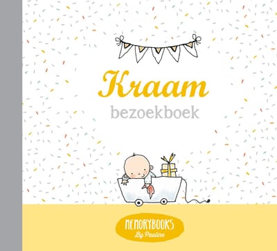 Imagebooks Factory Bv Memorybooks By Pauline - Kraam Bezoekboek