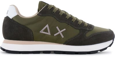 SUN68 Tom Solid - Heren Sneakers Schoenen Groen Z36101-19 ORIGINEEL EU 42 groen