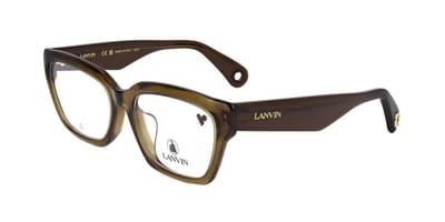 Lanvin LNV2640LB Khaki 55/16/140 WOMAN Brilmonturen