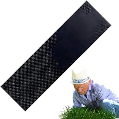 Tuinstof Grondbedekker - Niet-geweven tuindoek - Onkruidbarrière Tuin - Jarenlange Bescherming - 32x21x12 cm