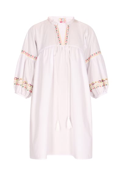 IZIA Jurk Dames wolwit