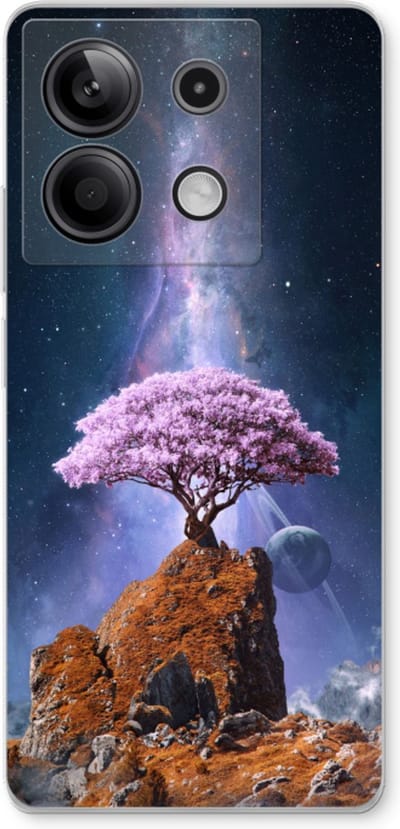 Case Company® - Hoesje geschikt voor Xiaomi Redmi Note 13 5G hoesje - Ambition - Soft Cover Telefoonhoesje - Bescherming aan alle Kanten en Schermrand