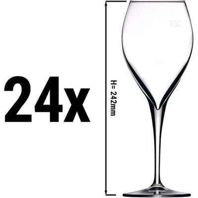 GGM Gastro (24 Stück) Rotweinglas - PERCEPTION - 445ml