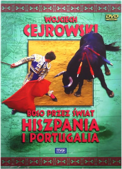 Boso przez Świat: Hiszpania i Portugalia [DVD]