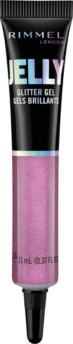 Rimmel London Jelly Glitter Gel Tube - 500 Purple Rain