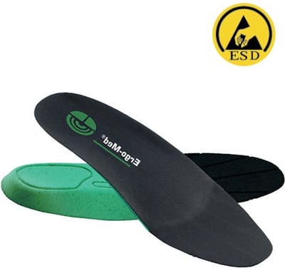 Atlas Inlegzool Ergo-Med Low - Groen - 36
