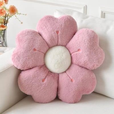 Bloedkussen Bloem Sierkussen voor Bank en Bed Decoratie