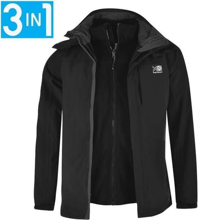 Karrimor 3 in 1  Winterjas - Heren - Black - XL