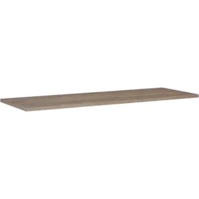 Elita Wastafelblad - Mdf - Pvc - Natuurlijk Eiken - 143,8x46,4cm