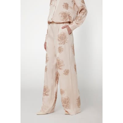 GUESS Marciano By  Gwen Embro Pant Calm Sands Multi Size: 40 | Formal pants Outlet | Dames | Beige