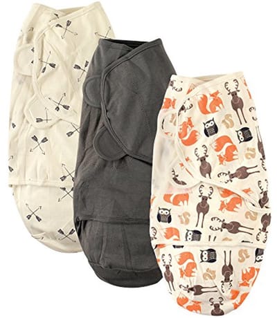 Unisex Baby Katoen Inbakeren Wrap - Comfortabele Swaddle voor 0-3 Maanden
