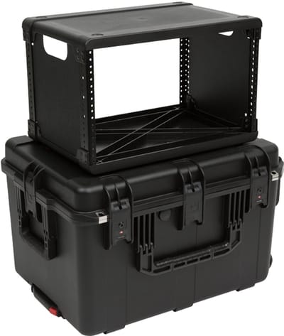 SKB - iSeries 2317-14 - Waterdichte Koffer - Zwart - Verwijderbare 6U Diepe Rack