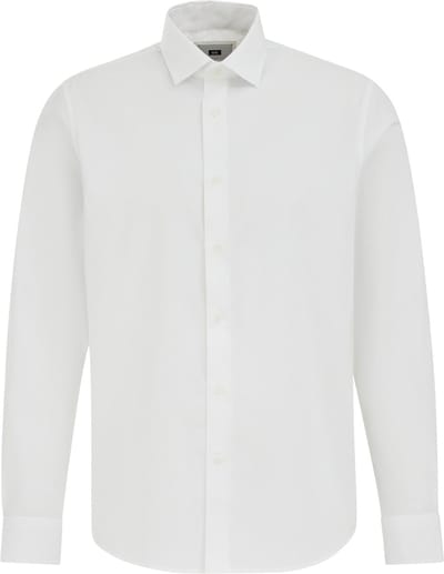 WE Fashion Heren Easy-care regular fit overhemd