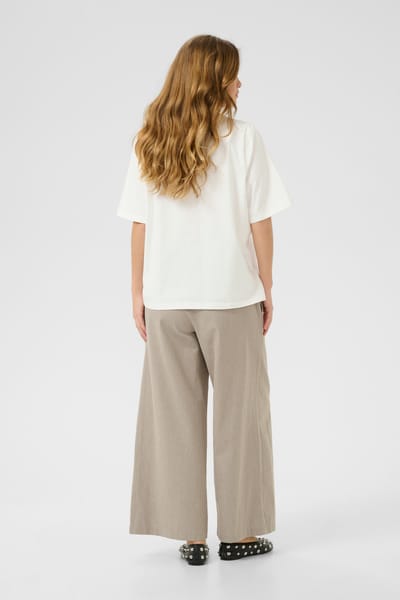 Dames-T-shirt CULTURE Base Gith On