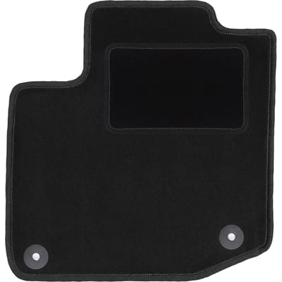 Bestuurdersmat zwart voor: Honda Civic IX hatchback (2012-)