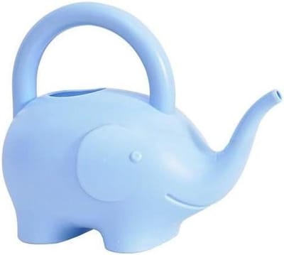 Cartoon Gieter - Kind Gieter - Kinderen Helpen - Schattig Dierontwerp - 1L Capaciteit - Blauw