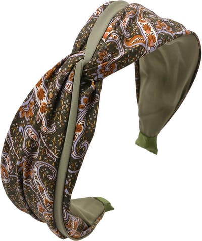 Juleeze Haarband Dames Groen Synthetisch