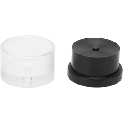 Couverture Outils de Réparation de Mouvement d'Horlogerie Résine Ergonomique Portable Professionnel Outil de Réparation de Montre pour Montre gray