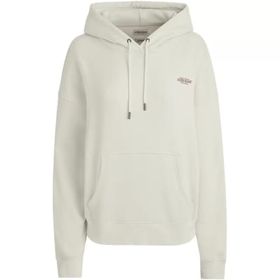 Guess Jeans American Trad Hoodie Wit S Vrouw