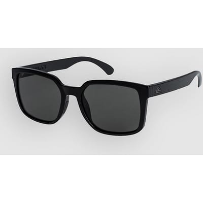 Quiksilver Warlock Black Zonnebril grijs