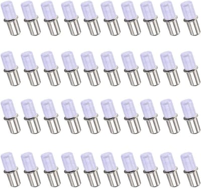 100 Stuks I-vormige Planksteunen met Rubber Huls, Ideaal voor Glasplanken en Kasten, 15 mm Plankpinnen voor Stevige Ondersteuning