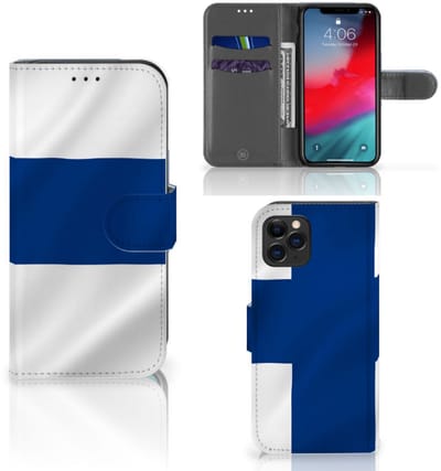 Apple iPhone 11 Pro Bookstyle Case Finland