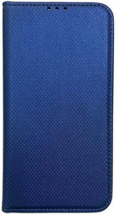 Merkloos Smart Magnet Book - Hoesje voor iPhone 15 Pro Max - Magnetisch - Granat - Functie Standaard