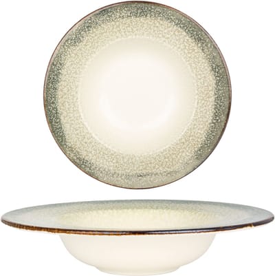 By Bone Pastabord - Spazio - Porselein - 28 cm (480cc) - set van 2