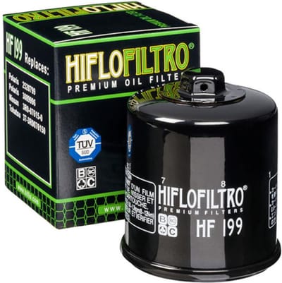 oliefilter hiflo filtro voor quad polaris 850 sportsman 2009-2015 hf199 / 2520799 nieuw