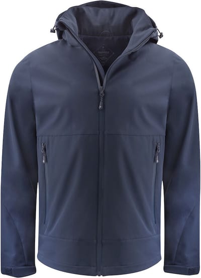 James Harvest SOFTSHELL LODGETOWN 2131042 - Marine - 4XL