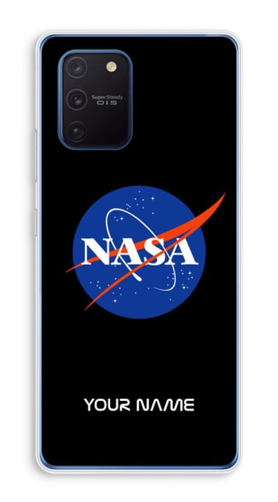 Gepersonaliseerd - Case Company® - Hoesje geschikt voor Samsung Galaxy Note 10 Lite hoesje - NASA - Soft Cover Telefoonhoesje - Bescherming aan alle Kanten en Schermrand