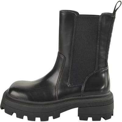 Dameslaarzen Buffalo Nabu Chelsea - Vegan Nappa