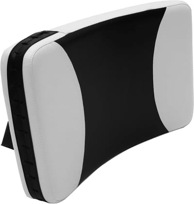 Trainingskussen - Stootkussen boksen - Zelfverdediging trainen - Verdikt en slijtvast - 45x30x7.5CM - Zwart Wit